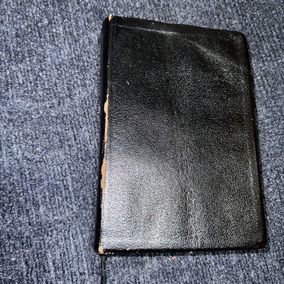 Oxford Scofield Study System Bible KJV 281 PBB HIC 8vo Refs Black Leather USED - Picture 1 of 16